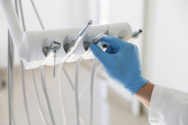 Professional Dental Crowns And Bridges technician working in Nichols Hills, OK